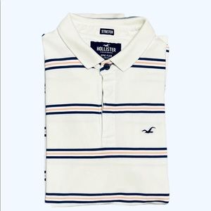 Hollister Epic Flex Stretch Polo